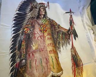 wesco reltex Native American textile 