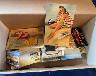 Vintage postcards 