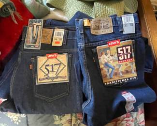 Vintage new Levi’s jeans 