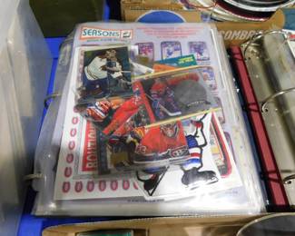 Hockey cards