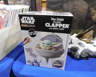 Star Wars clapper