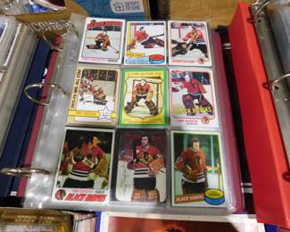 Hocking trading cards