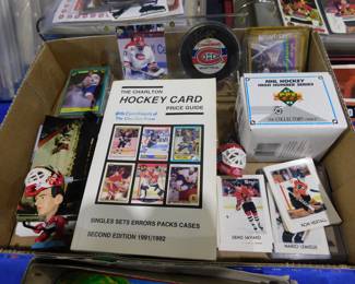 Hockey collectibles