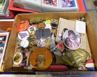 Smalls and collectibles