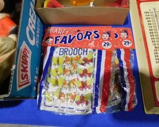 Vintage party favors