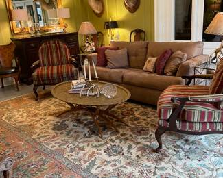 View of the great room