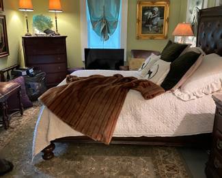 View of master bedroom