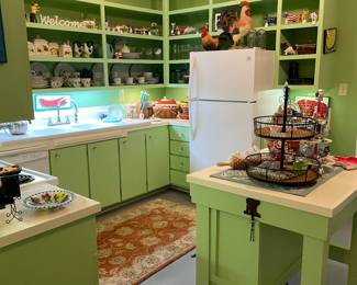 Opposite view of kitchen