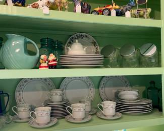 Abington China and more cows