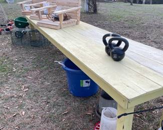 Wonderful 12 ft farm table