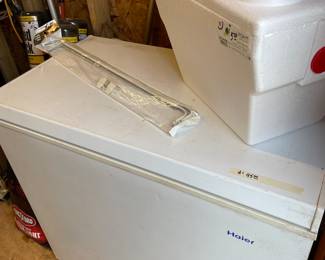 Haier chest freezer