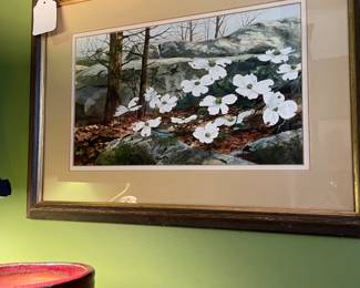 Alabama artist Wayne Spradley watercolor