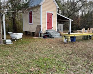 View of work shop and shed