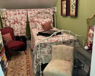 View of last bedroom on the left