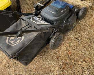 Kobalt electric lawnmower