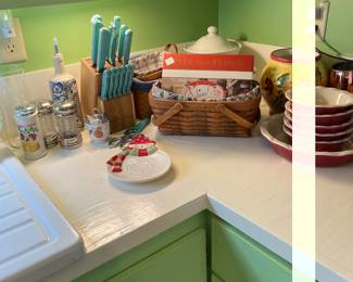 Pioneer Woman knife set