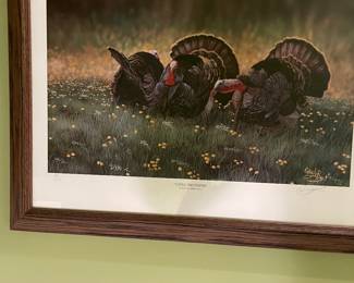 Three Brothers by Eddie Leroy limited edition print