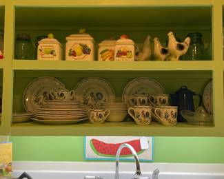 Nikko rooster dishes