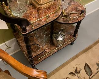 Wonderful drinks cart