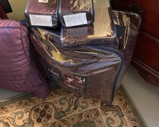 New Ralph Lauren Chaps queen comforter set