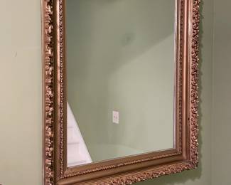 Old Victorian mirror