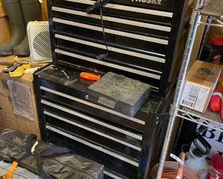 Husky tool chest