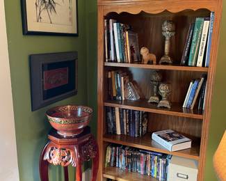Bookcase of wonderful books
