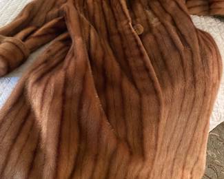 W H Ewing Fur Company fur coat