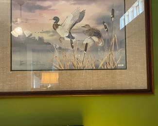 Haynes/ Murray artist proof duck print