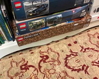 New Legos construction sets