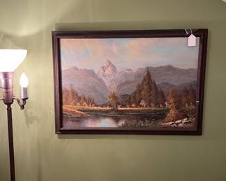 After Chardon oil landscape