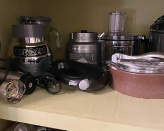 Kitchen Aid and more