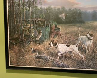 “Old Warriors “ by Randy Mc Govern print