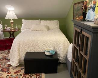 View of last bedroom on the right