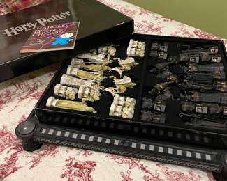 Harry Potter chess set