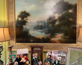 Wonderful old world landscape