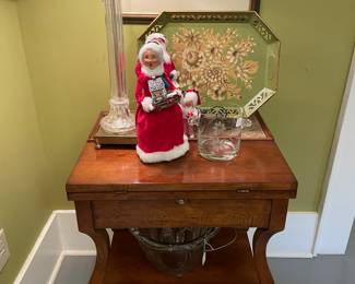 Spanish colonial wine table
