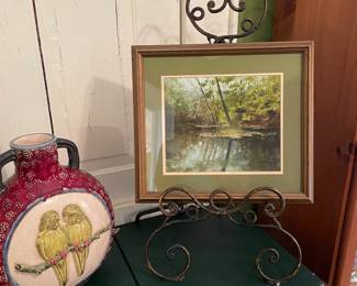 Alabama artist Wayne Spradley watercolor