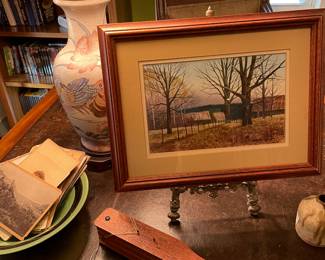 Alabama artist Wayne Spradley watercolor