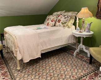 View of second bedroom on the left