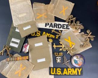 Military items and more