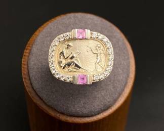 Ladies' SeidenGang Style Sterling Silver size 5.75
