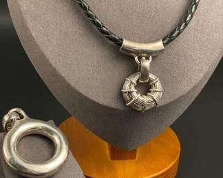 RLM STUDIO ROBERT LEE MORRIS STERLING SILVER lot