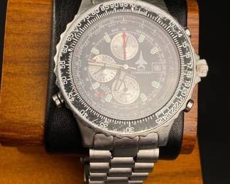 CHASE DURER PILOT COMMANDER ALARM 43MM men’s watch