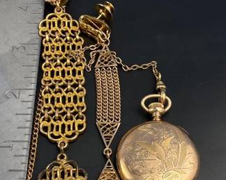 Vintage/antique watch fobs, pocket watch