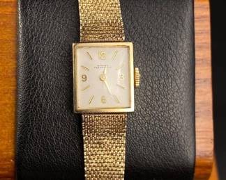 Vintage Girard Perregaux ladies watch