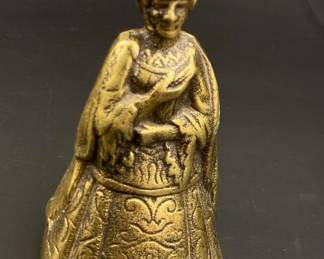 Vintage English brass bell