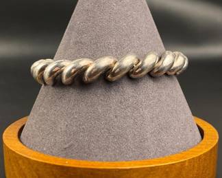 Vintage sterling san marco bracelet 21.29 grams