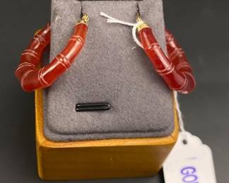 14k gold hoop earrings