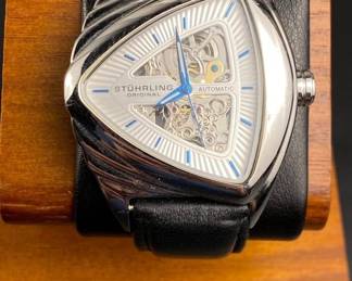 Stührling Automatic, Skeletton, men’s watch